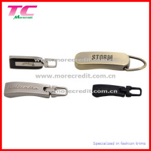 Kundenspezifische Logo Metall Zipper Pull